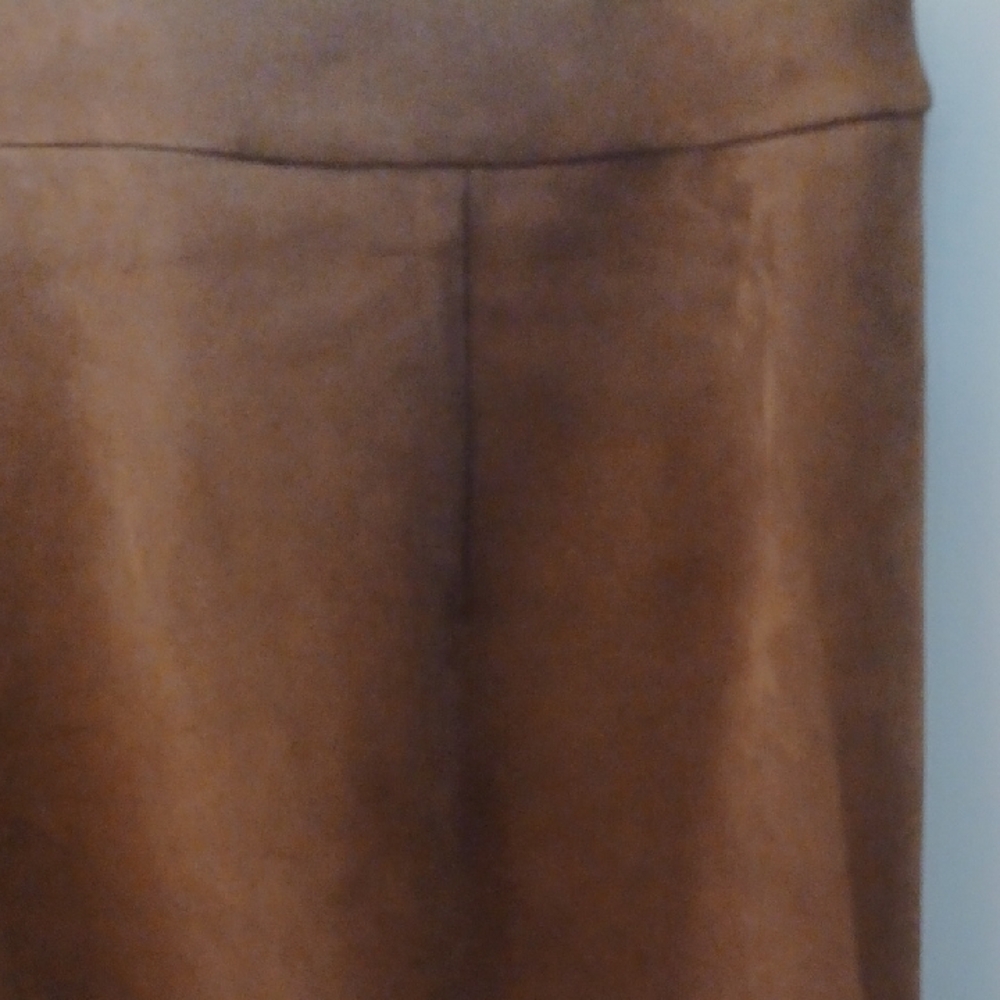 Marc New York Rich Brown 'Tobacco' Pencil Skirt, XL - Picture 7 of 10